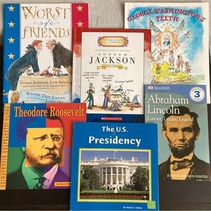 6 US President books 🇺🇸